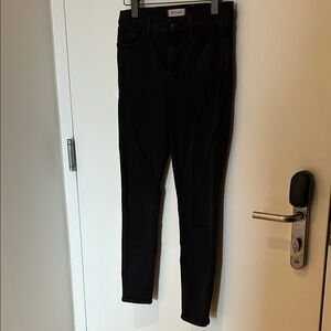 Madewell Black Roadtripper Jeans sz 28